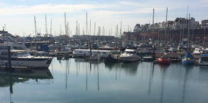 Ramsgate harbour